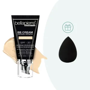 MINERAALNE VANANEMISVASTANE BB KREEM "DERMA RENEW"