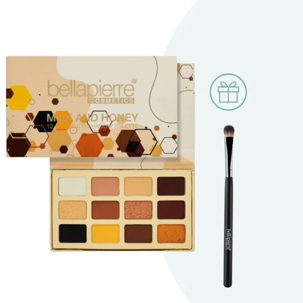 MILK & HONEY EYESHADOW PALETTE